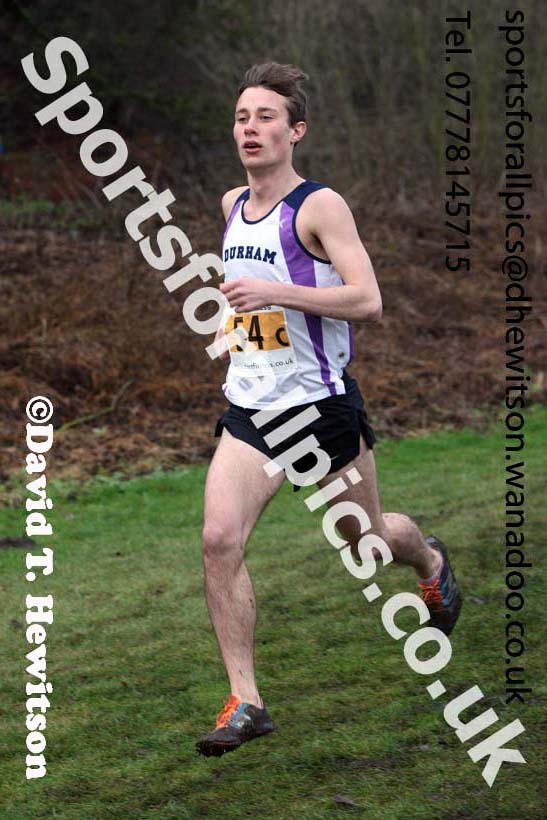 Senior mens Durham Cathedral Cross Country Relays, Maiden Castle, Durham. Photo: David T. Hewitson/Sports for All Pics